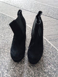 Ladies Kurt Geiger Boots Black Size 41 Free Delivery