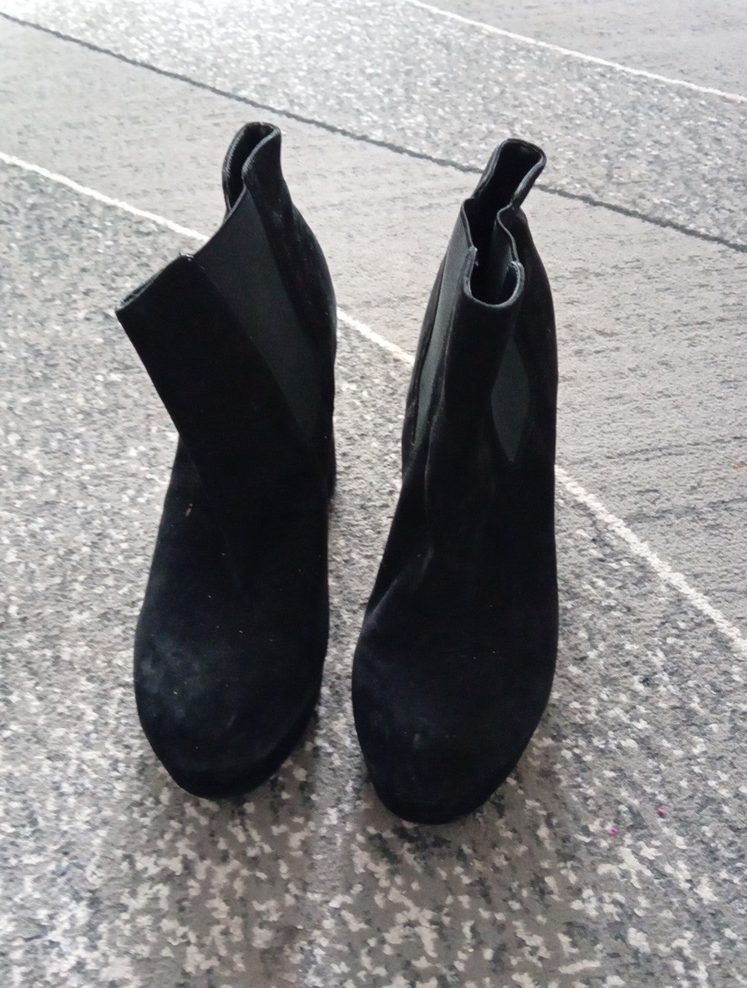 Ladies Kurt Geiger Boots Black Size 41 Free Delivery