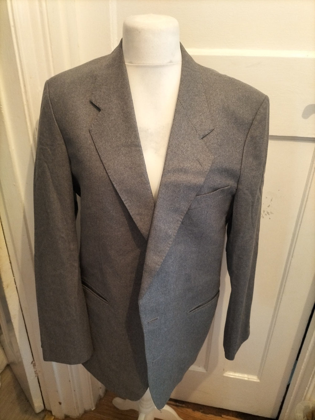 Dunno&Co 42R Grey Suit Jacket