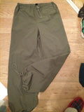 Ladies Shein Size Small Khaki Green Elasticated Trousers