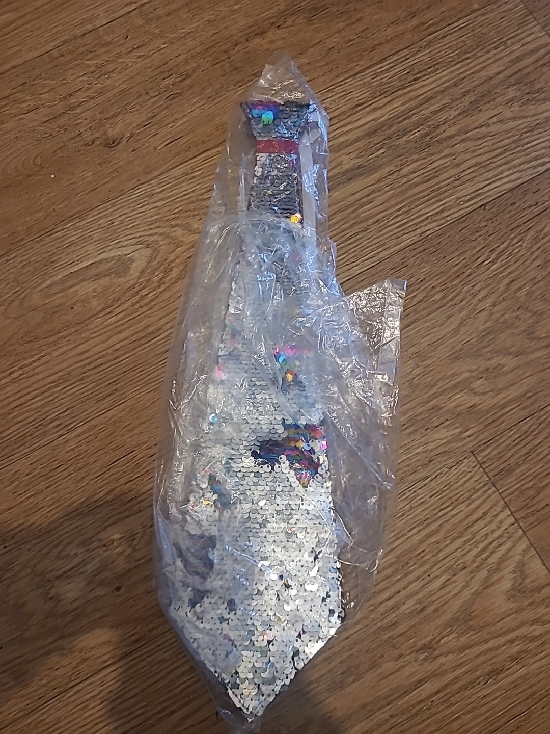 Mens Sequin Covered Tie