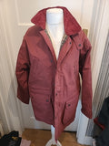 Mens Brook Taverner Size 38" Burgundy Lined Jacket