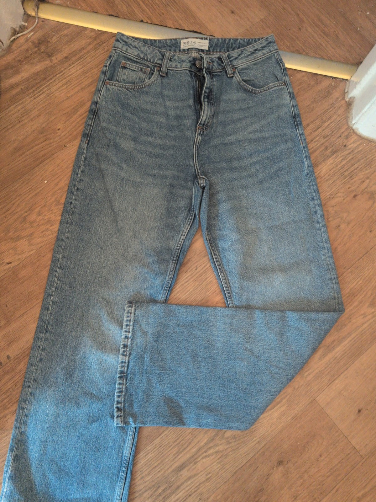 Ladies Denim&Go Primark Size 10 Blue Straight Leg Jeans