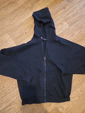 Girls George Age 12-13 Years Black Black Through Jacket
