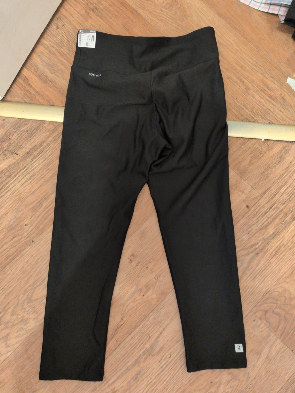 Decathlon 14-16 Black Leggings