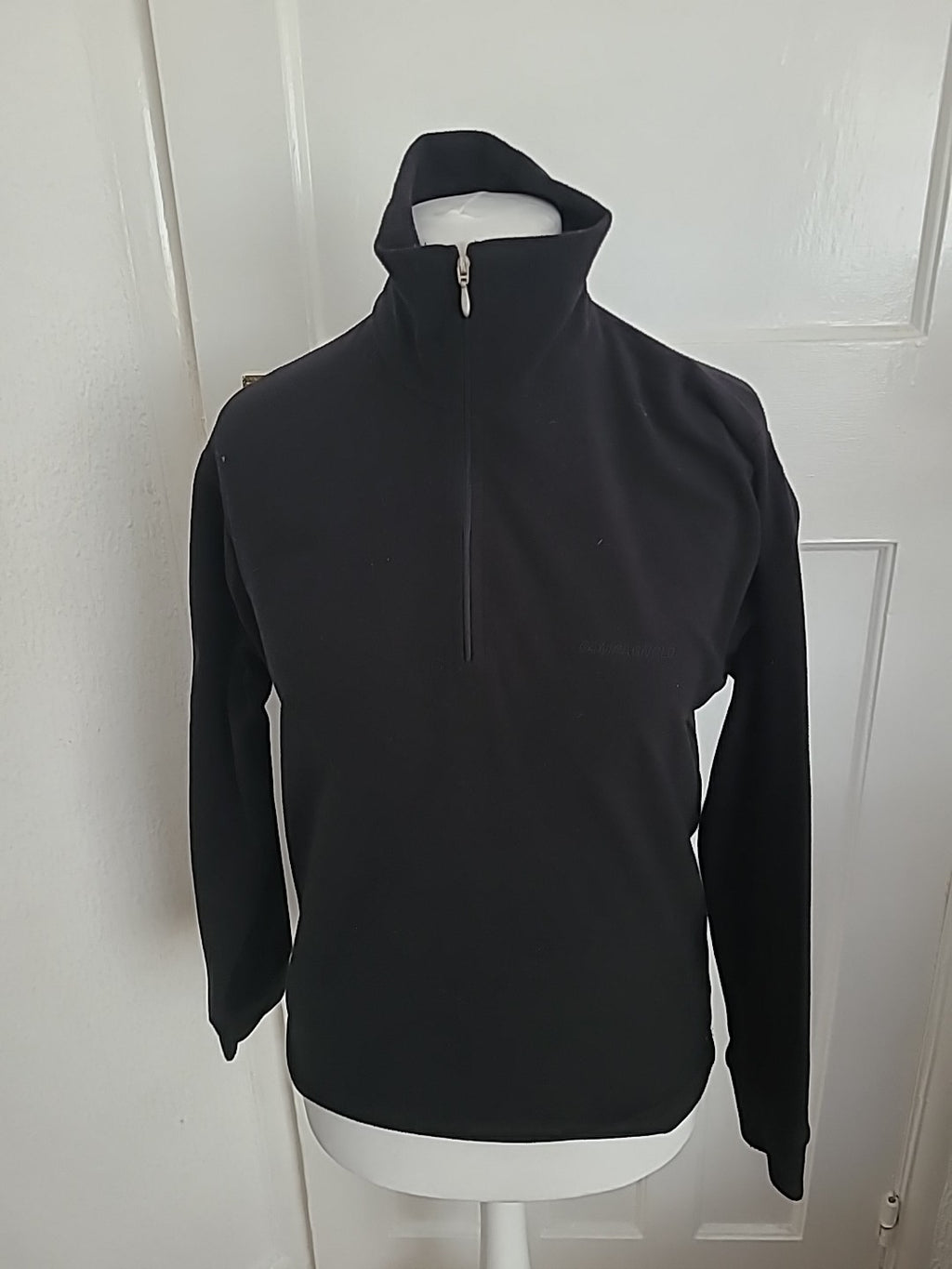 Mens Campagnolo Size Large Black Jumper