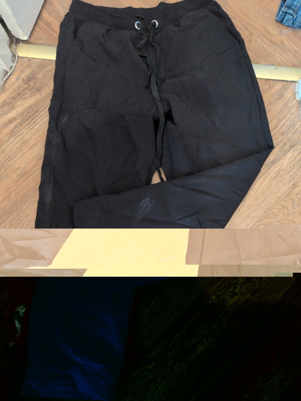 Manfinity Medium Black Elasticated Jogger