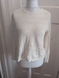 Classics M/L White Jumper