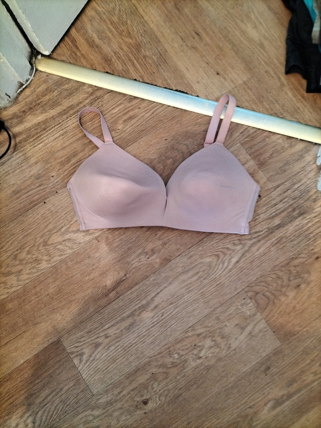 Primark 42D Pale Pink Padded No Wired Bra