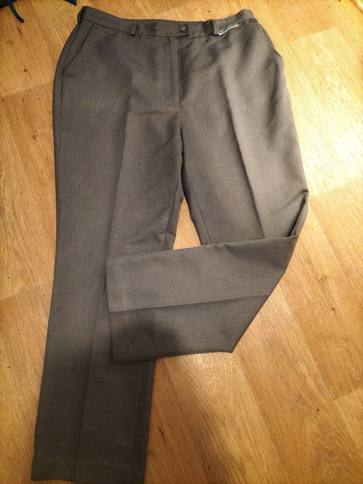 Mens Emsmorn Size 29" Grey Trousers