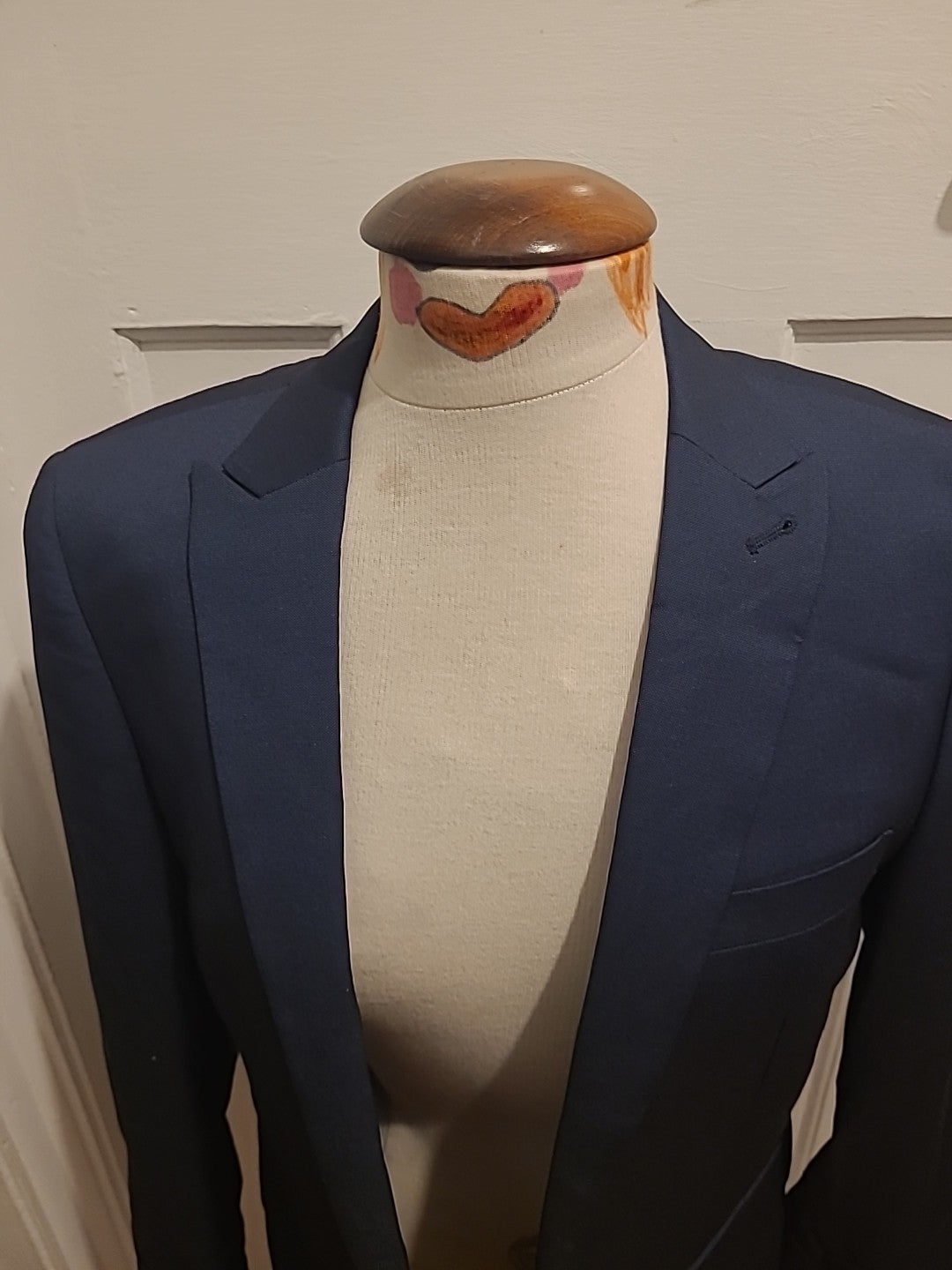 Mens Next 38"Chest Regular Length Navy Blazer