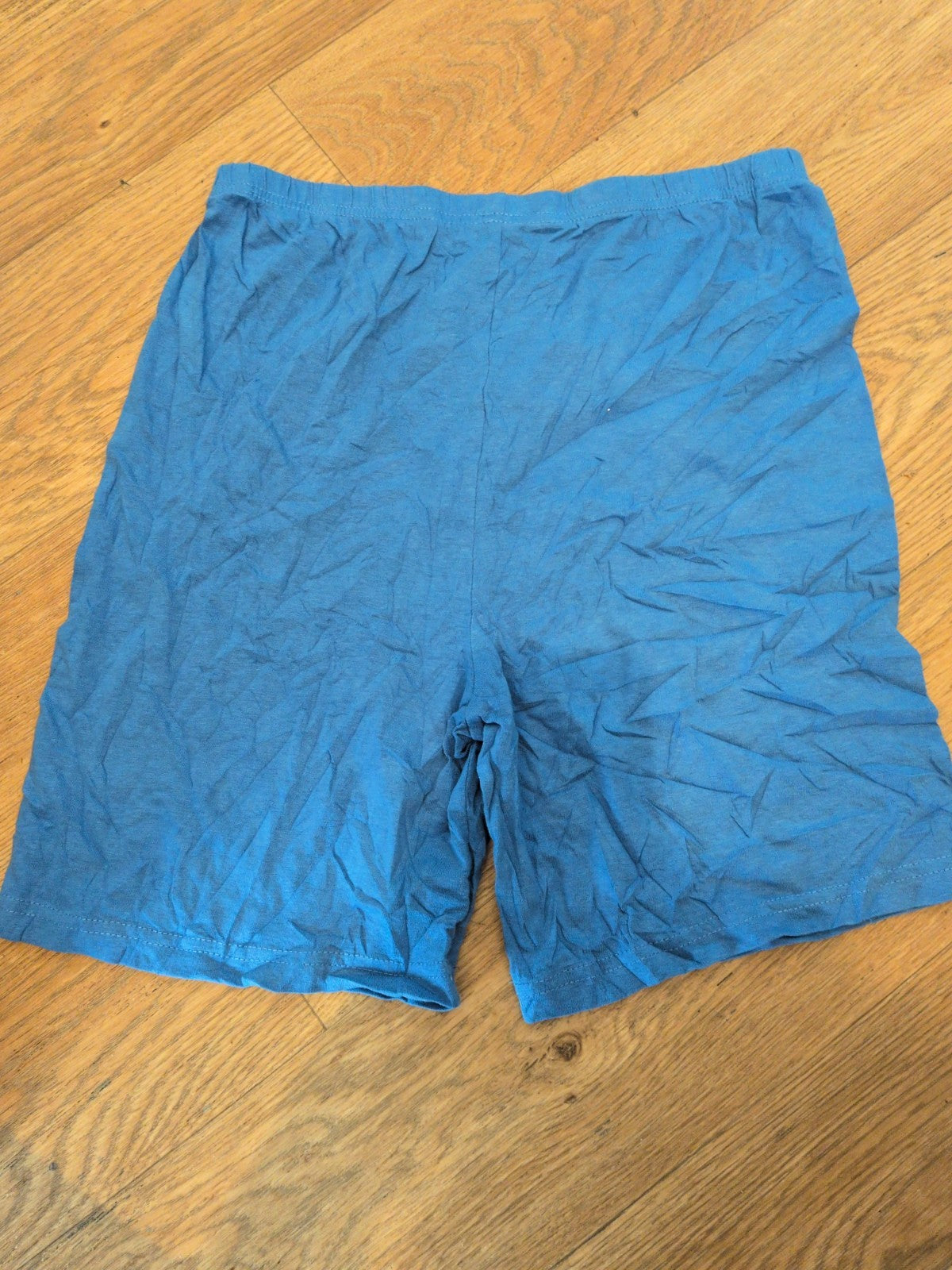 Primark 12-13 Years Blue Biker Shorts
