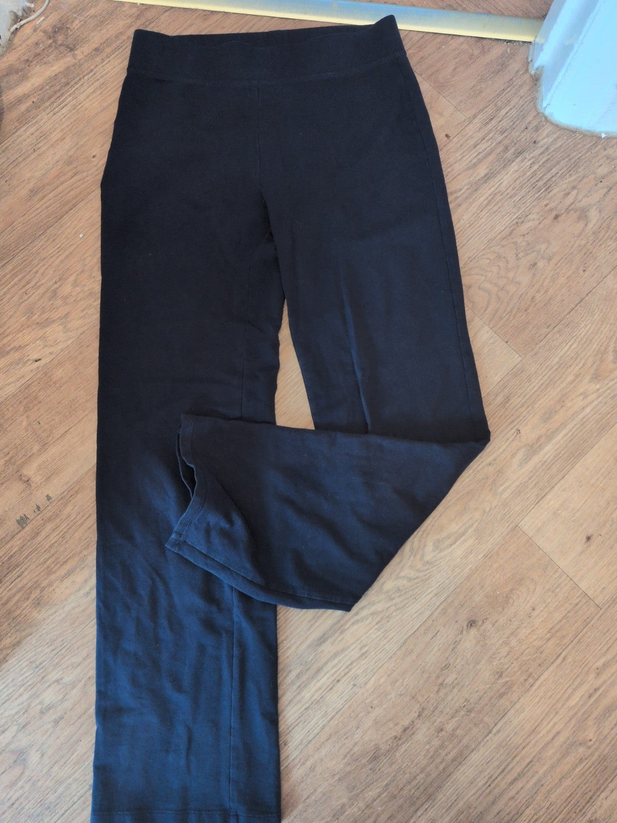 Ladies M&S Collection Size 12 Long Navy Leggings