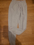 Boys Size Small(long Leg) Grey Joggers