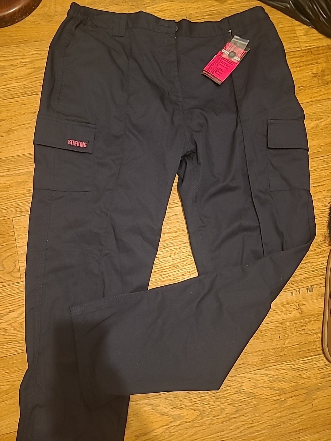 Brand New Mens Site King Work Clothing Waist 22 Trousers