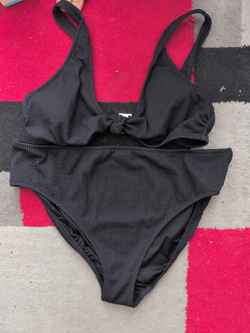 George 18 Black 2 Piece Bikini