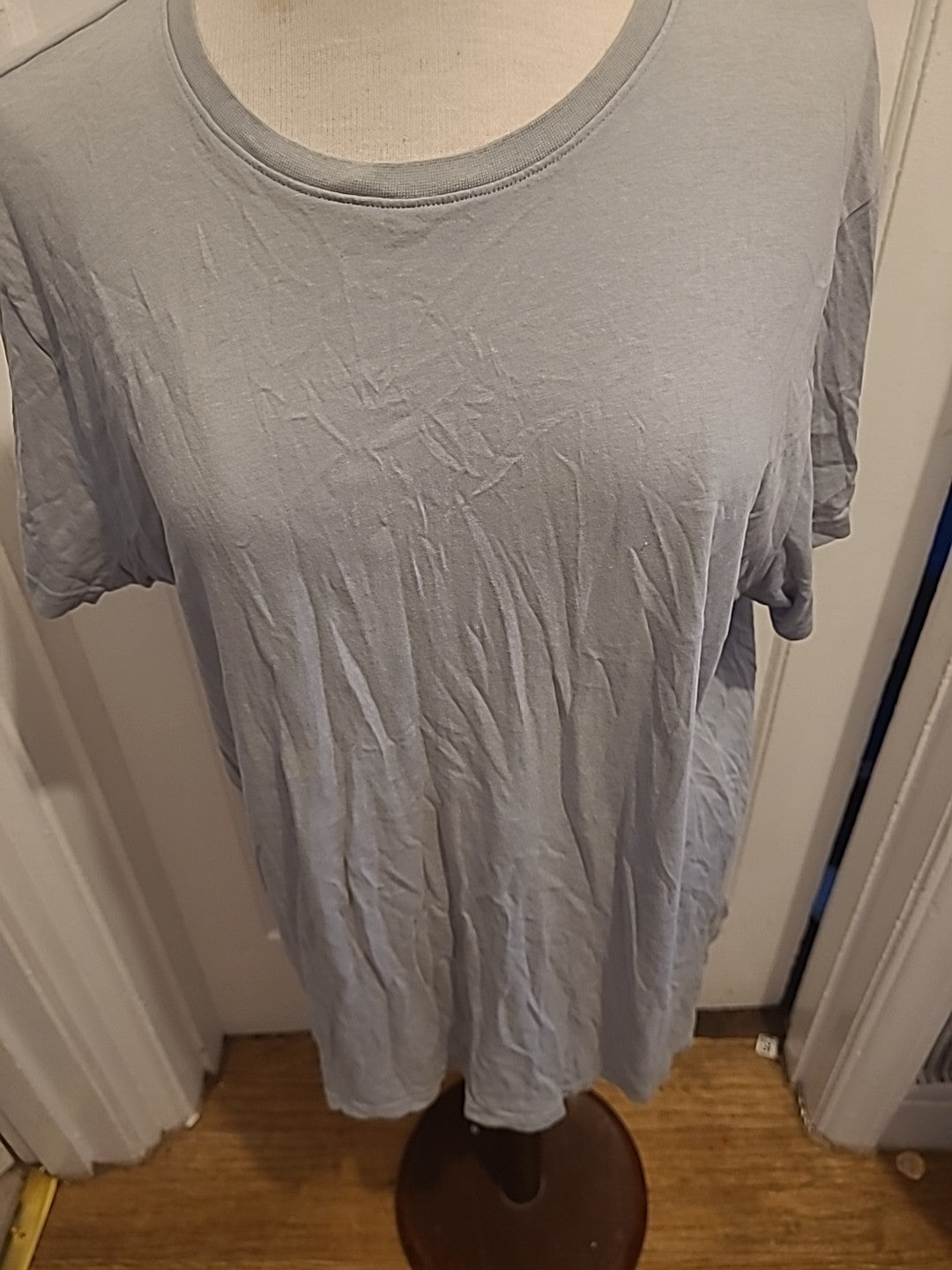 Mens Alphar One Size XL Grey Short Sleeved Tshirt