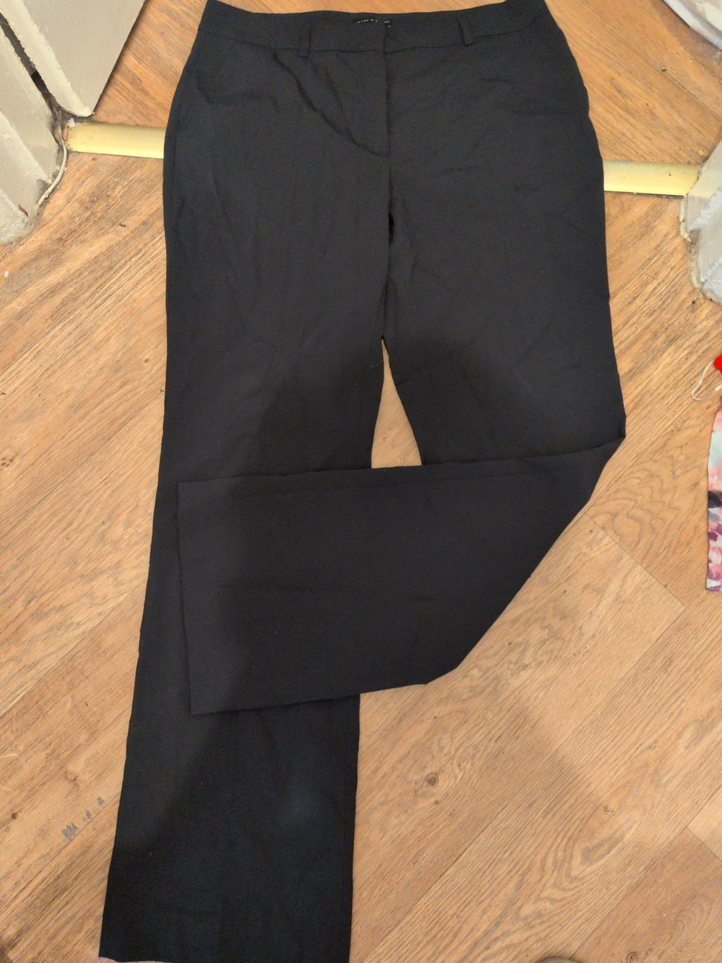 Laura Clement 14 Dark Navy Trousers