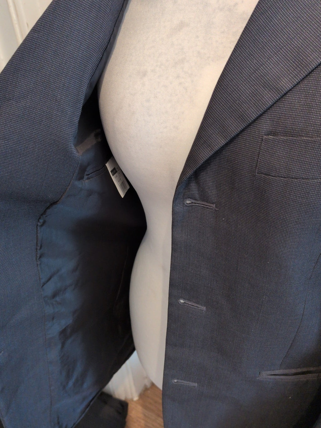 Burton 38R Black Suit Jacket