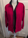 Marks And Spencer 12 Red Full Zip Jacket/Jumper