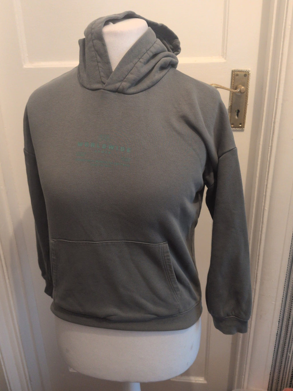 M&S 11-12 Years Green Gamer Pullover Hoodie