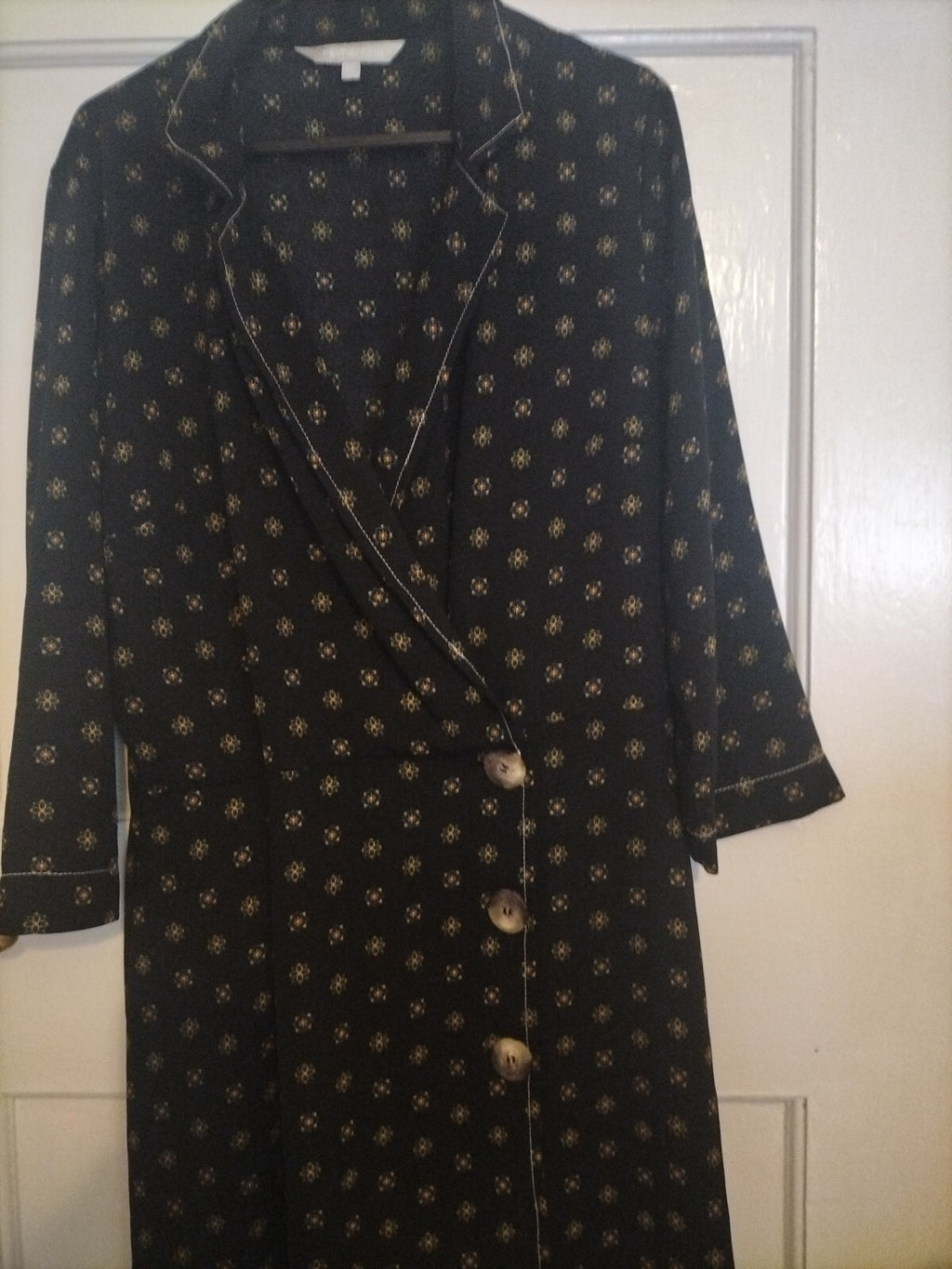 Ladies Redherring Size 14 Mid Sleeved Dress
