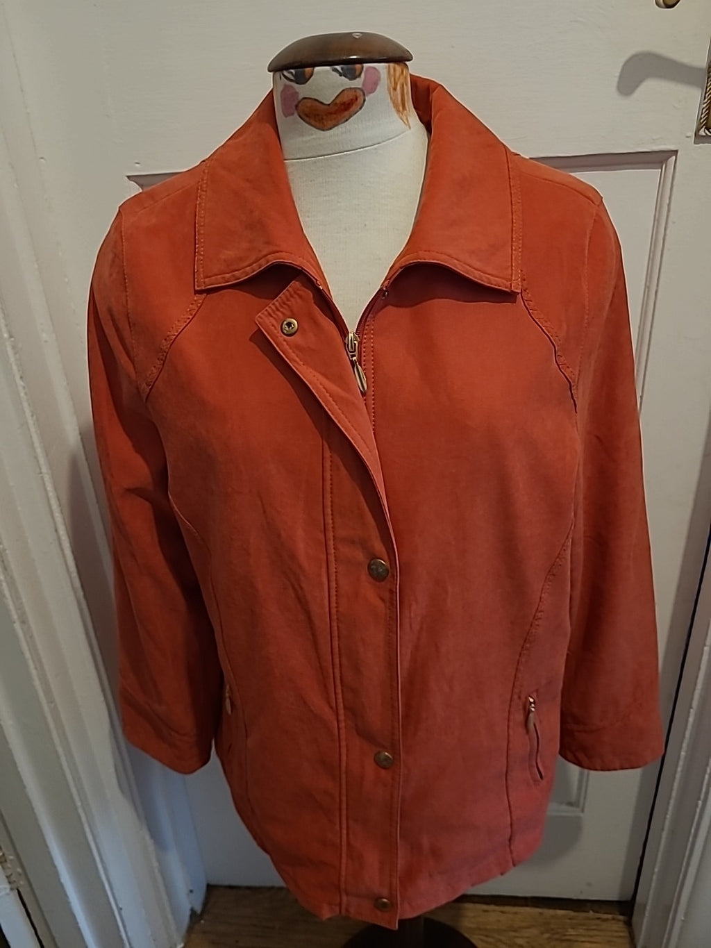 Ladies EWM Size 14 Coral Lined Coat/Jacket