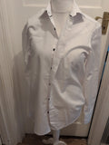 Next Occasion 16R Reg Fit Long Sleeve White Shirt