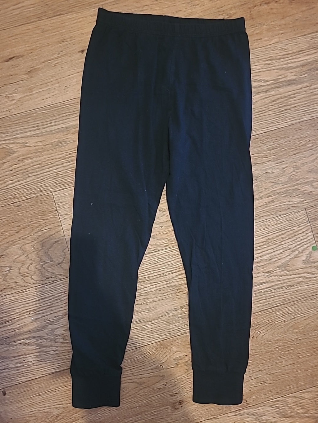 Girls George Age 4-5 Years Black Elasticated Leggings