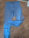 Ladies Denim&Co Size 16 Blue Soft Touch Jeans