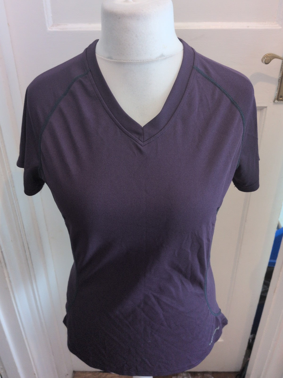 Tog24 Active Series 12 Purple T-shirt Short Sleeve