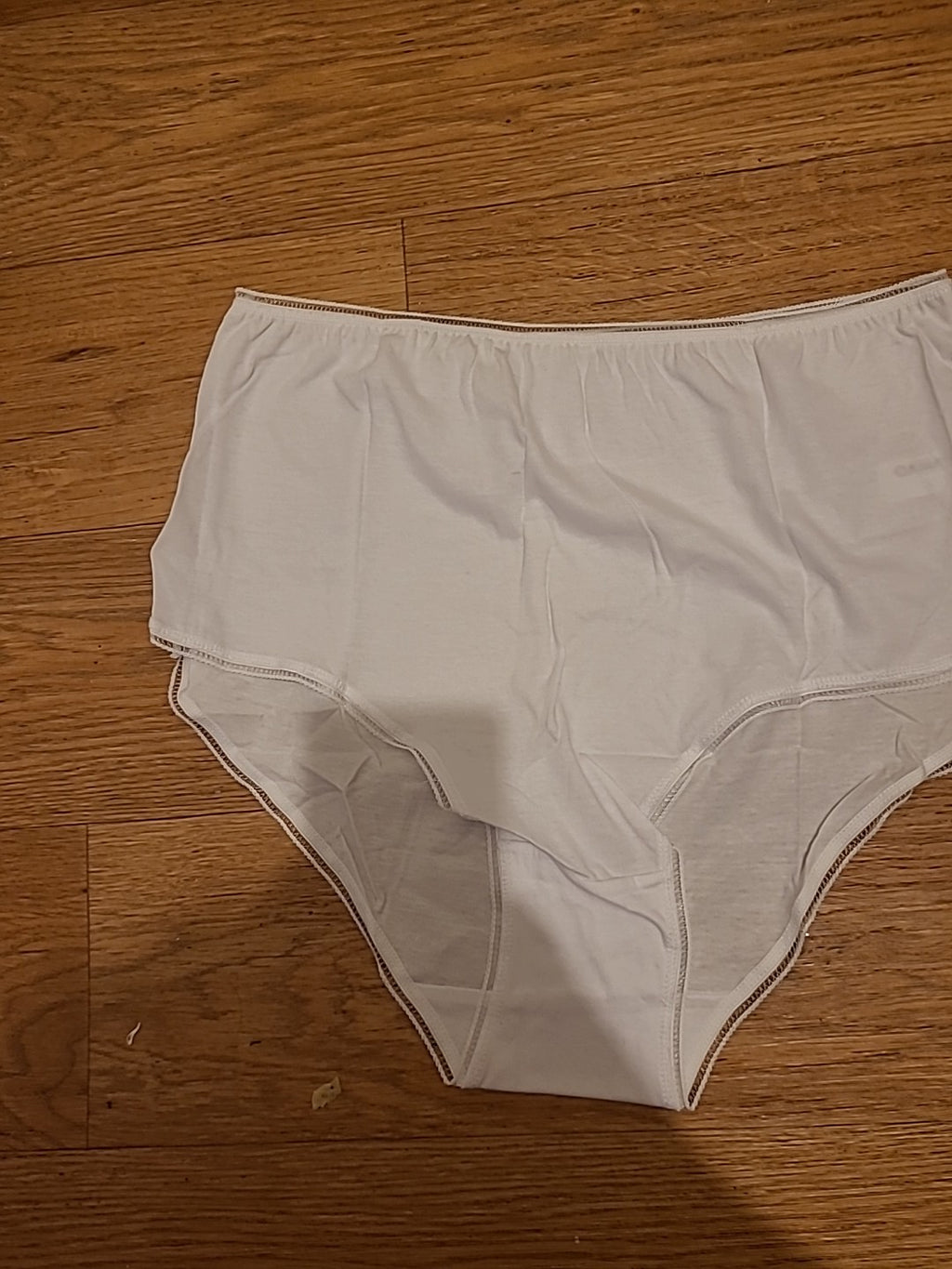 Brand New Ladies Size 18-20 White Briefs Approx 10-15