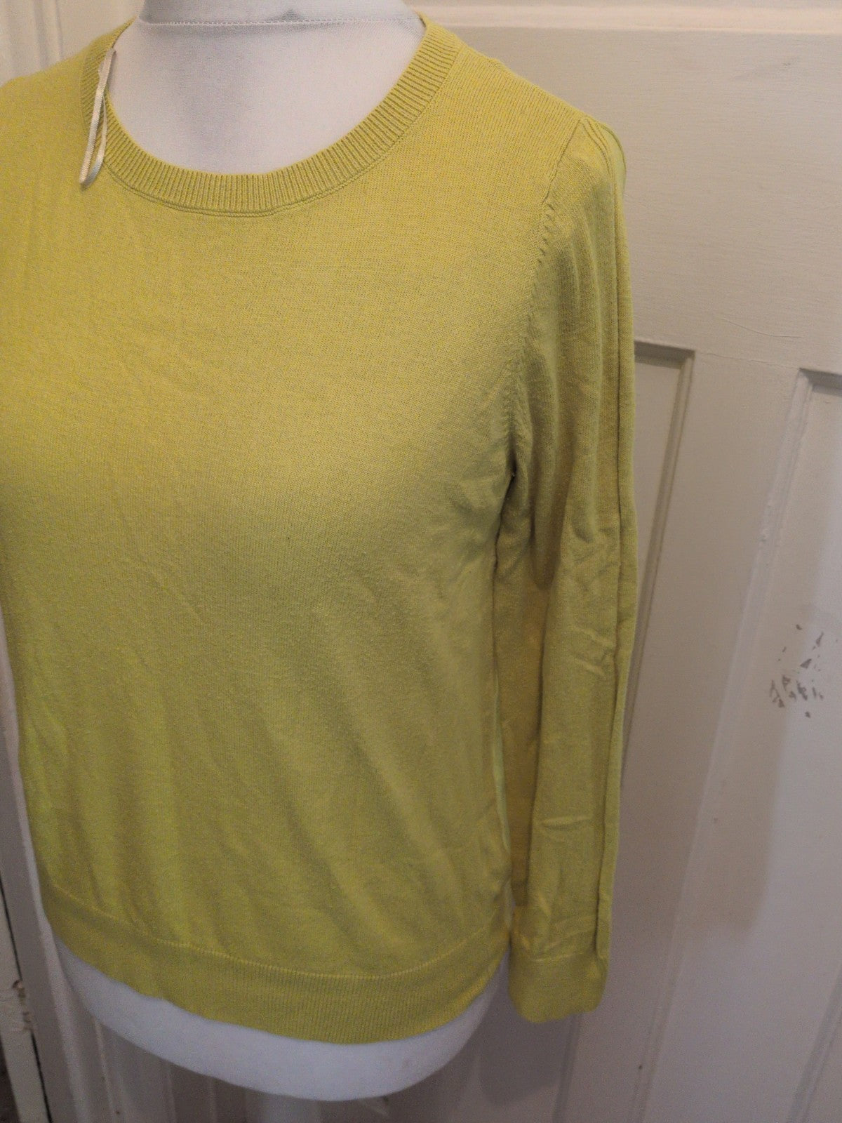 Tu 14 Lime Green Long Sleeve Jumper