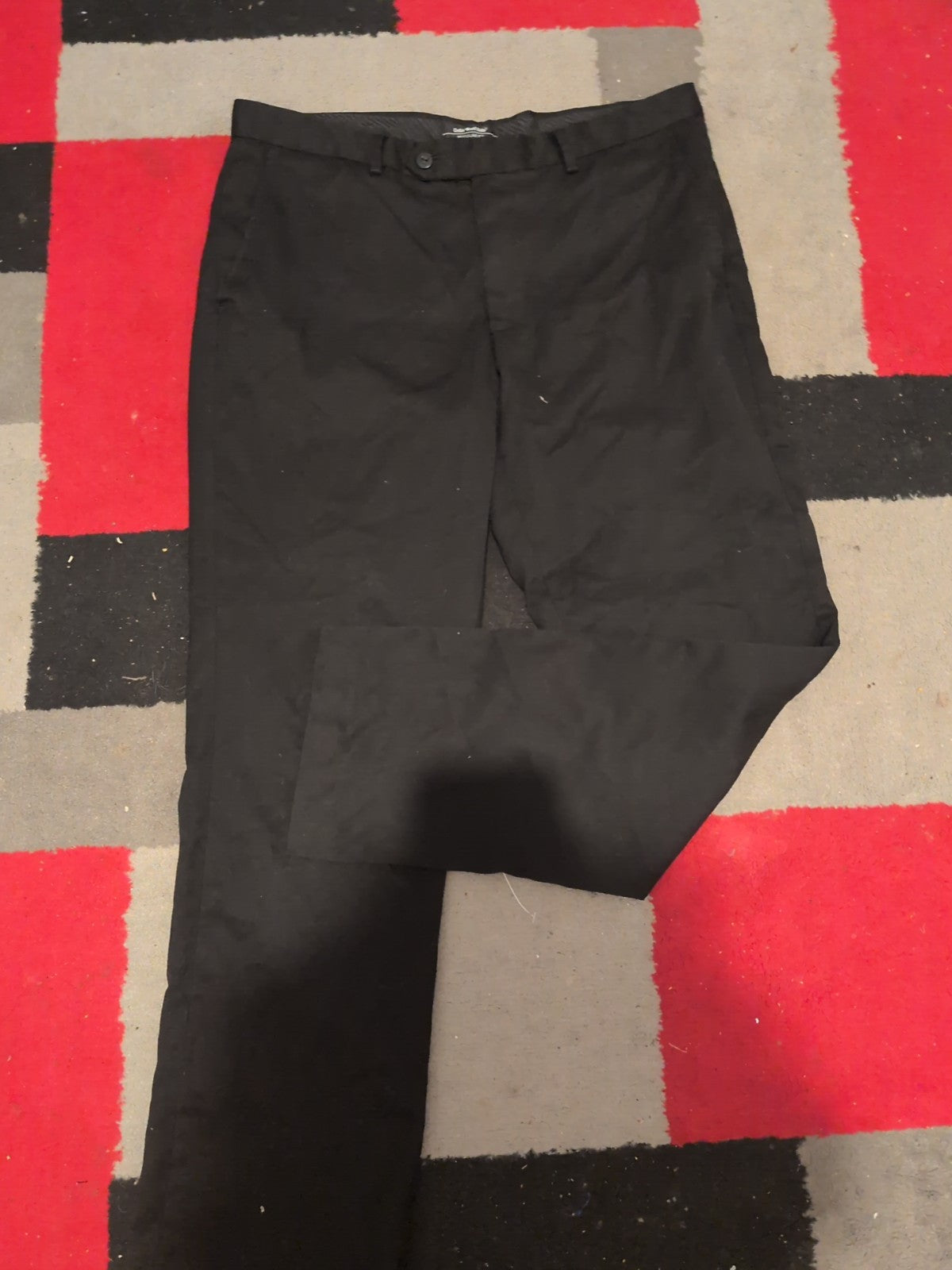 Cedarwood State 34short Black Trousers