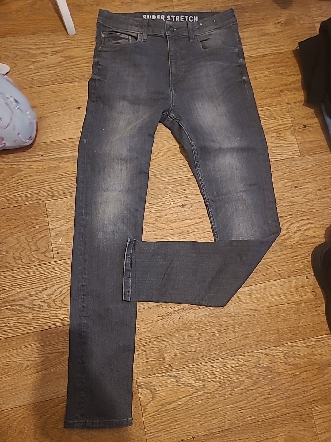 Girls H&M 13-14 Years Super Stretch Skinny Fit Denim Jeans