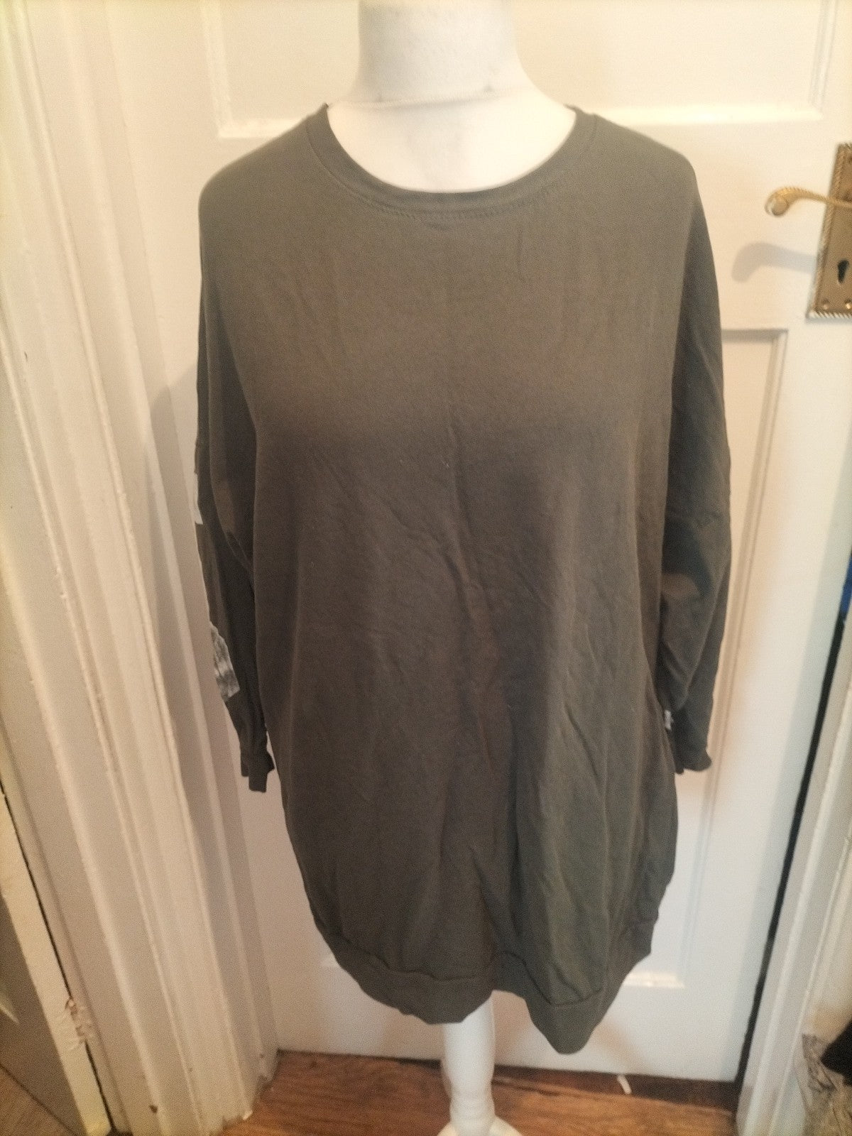 Ladies Glamdoll Size 2xl Dark Green Short Sleeved T-shirt