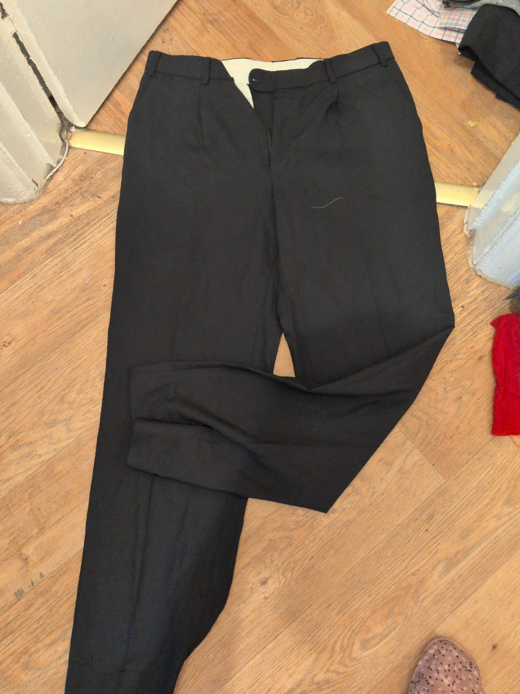 Karl Jackson 36long Navy Trousers