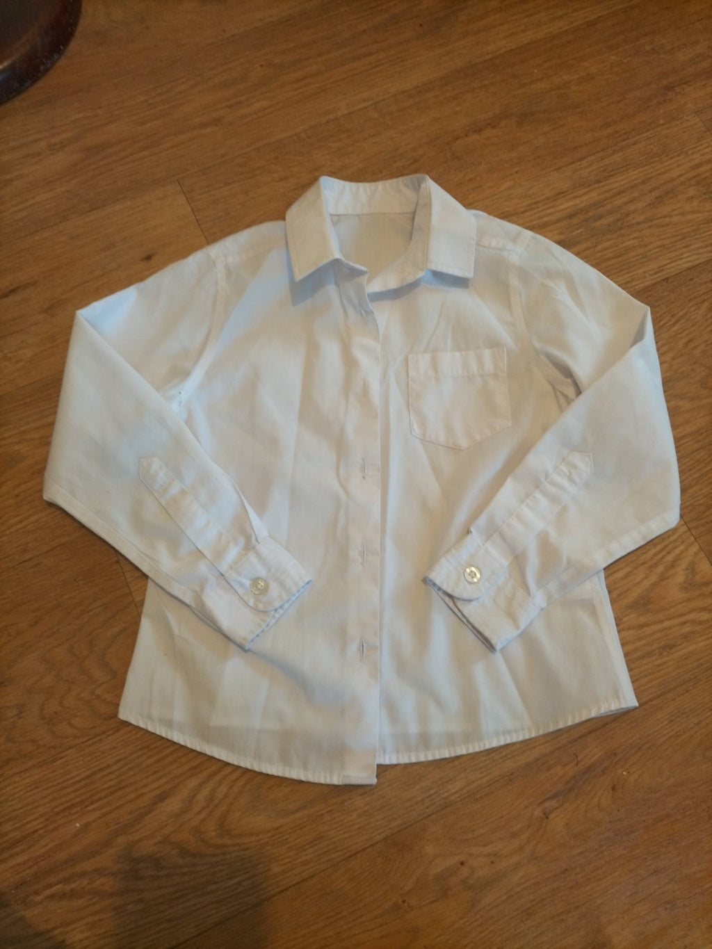 Boys Tu Age 6 Years White Long Sleeved Shirt