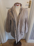 Ladies BM Collection Coat Size Med Khaki