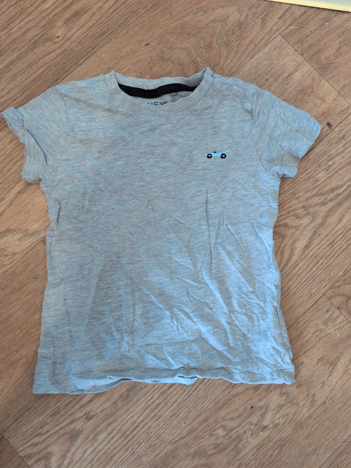 Next 3-4 Years Grey Short Sleeve T-shirt