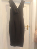 Ladies Ariella Size 8 Black Sleeveless Dress