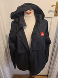 Mens Jeremy Street Size Medium Black Mesh Lined Jacket
