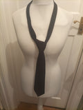 Mens Tootal Dark Brown/Black Tie