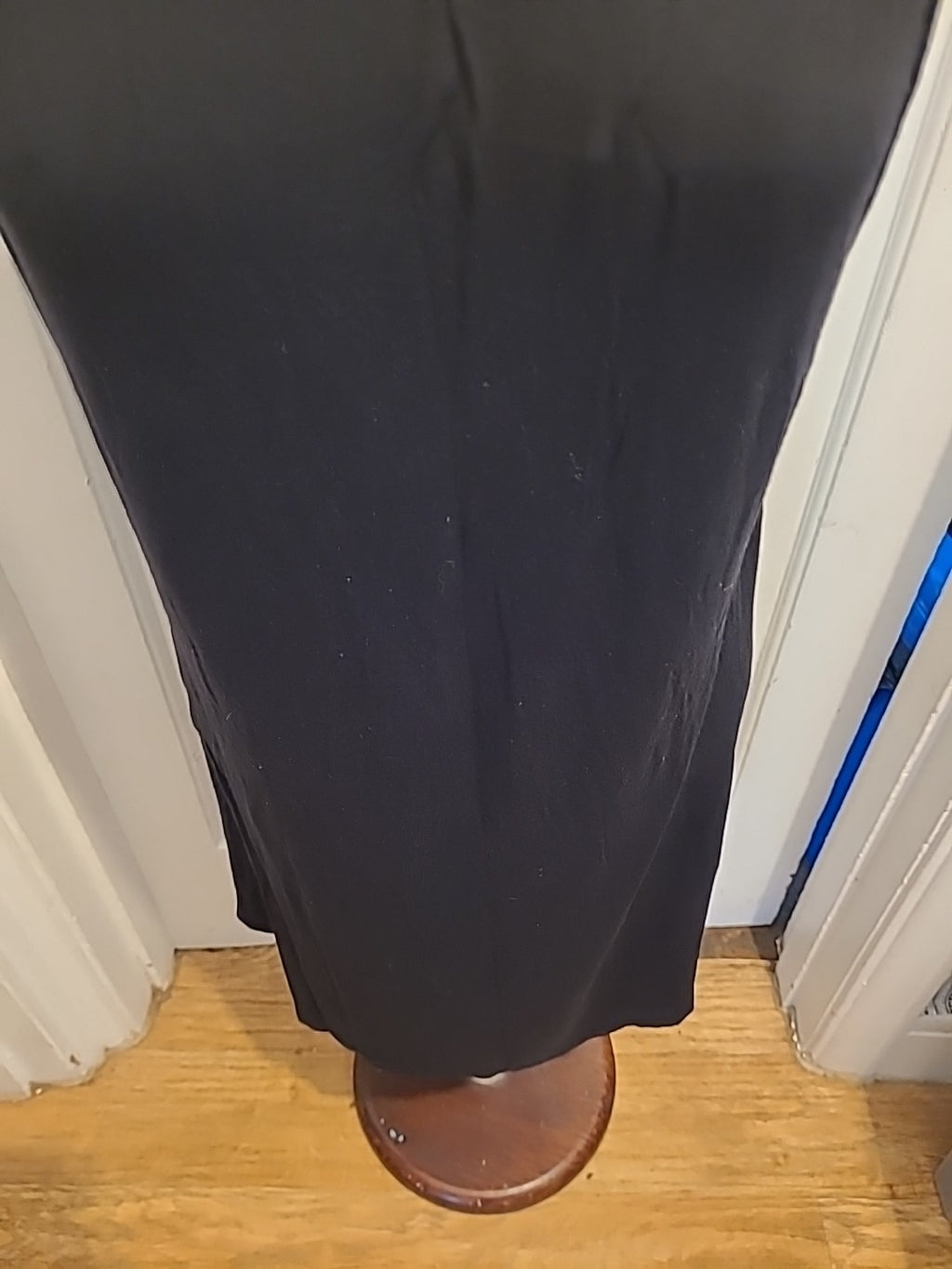 Ladies Boohoo Size 6 Black Sleeveless Dress