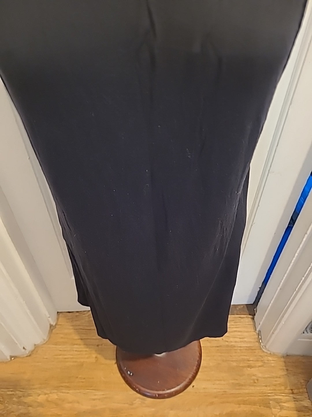 Ladies Boohoo Size 6 Black Sleeveless Dress