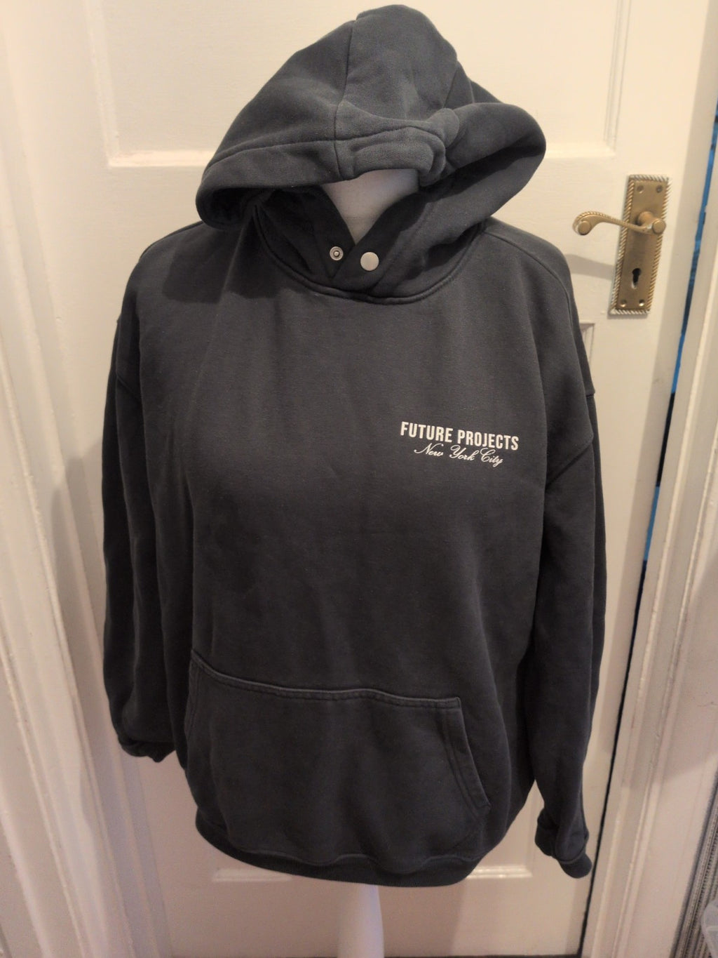 Primark Medium Bottle Green Pullover Hoodie