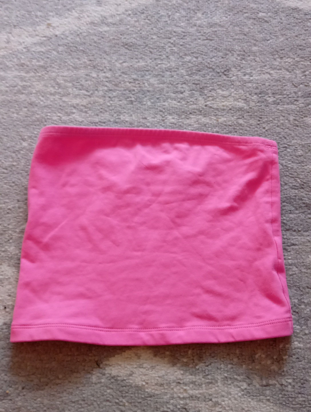 Ladies Newlook Boob Tube Size 6 Pink