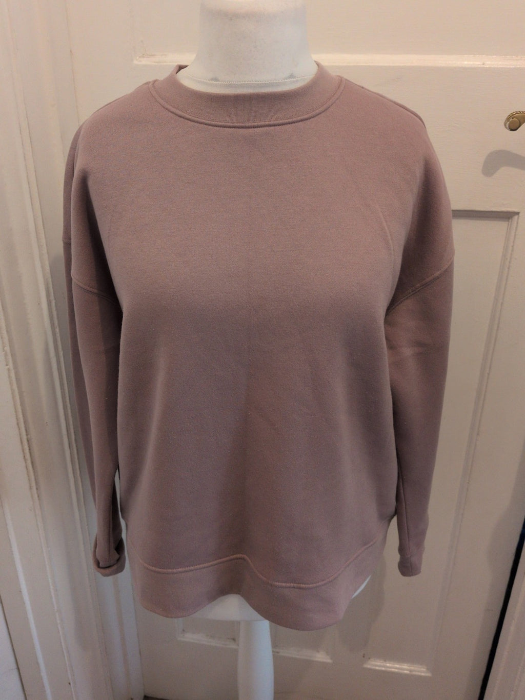 Pale Purple M/L Pullover Jumper