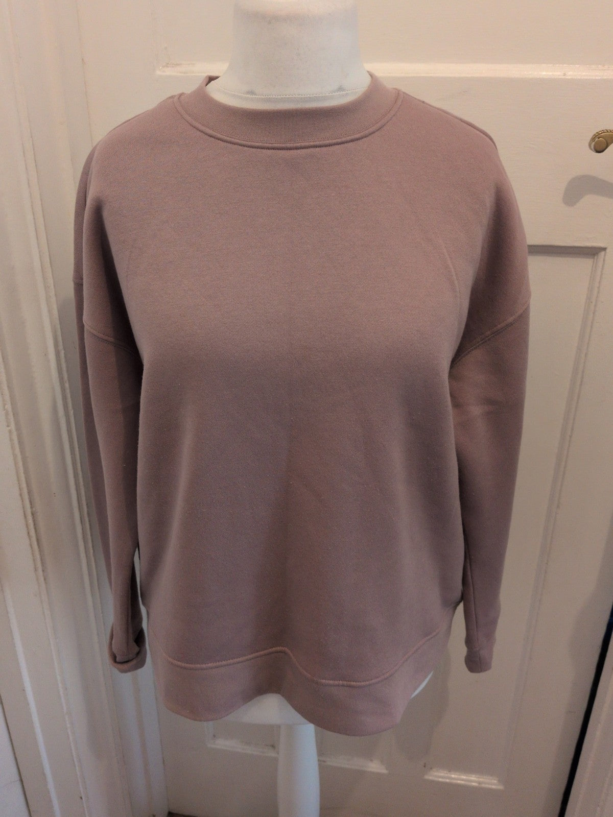 Pale Purple M/L Pullover Jumper