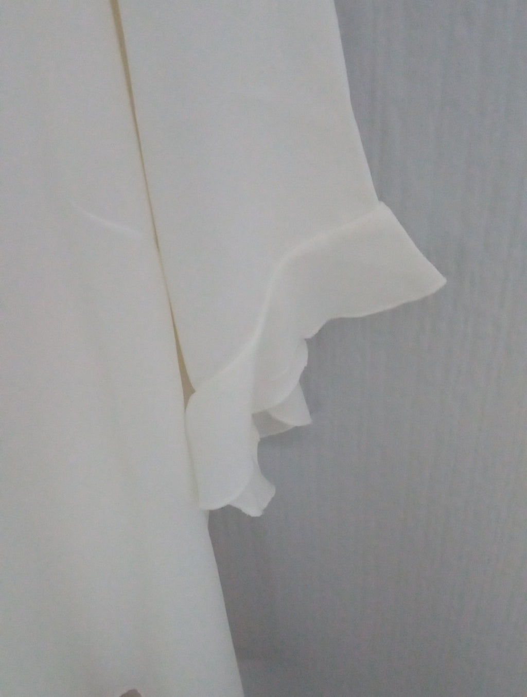 Ladies Brand New Cream Blouse Size 5XL Free Delivery